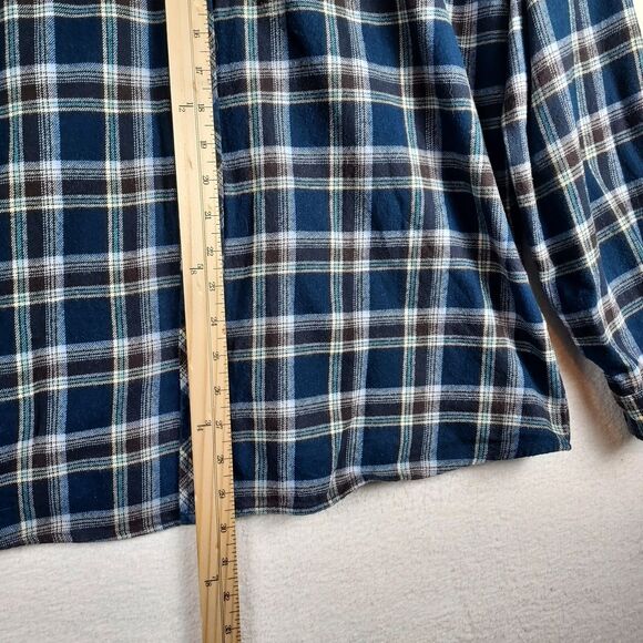 Guide Gear Field Tested L Button-Up Long Sleeve Plaid Flannel Western Style - Picture 5 of 10